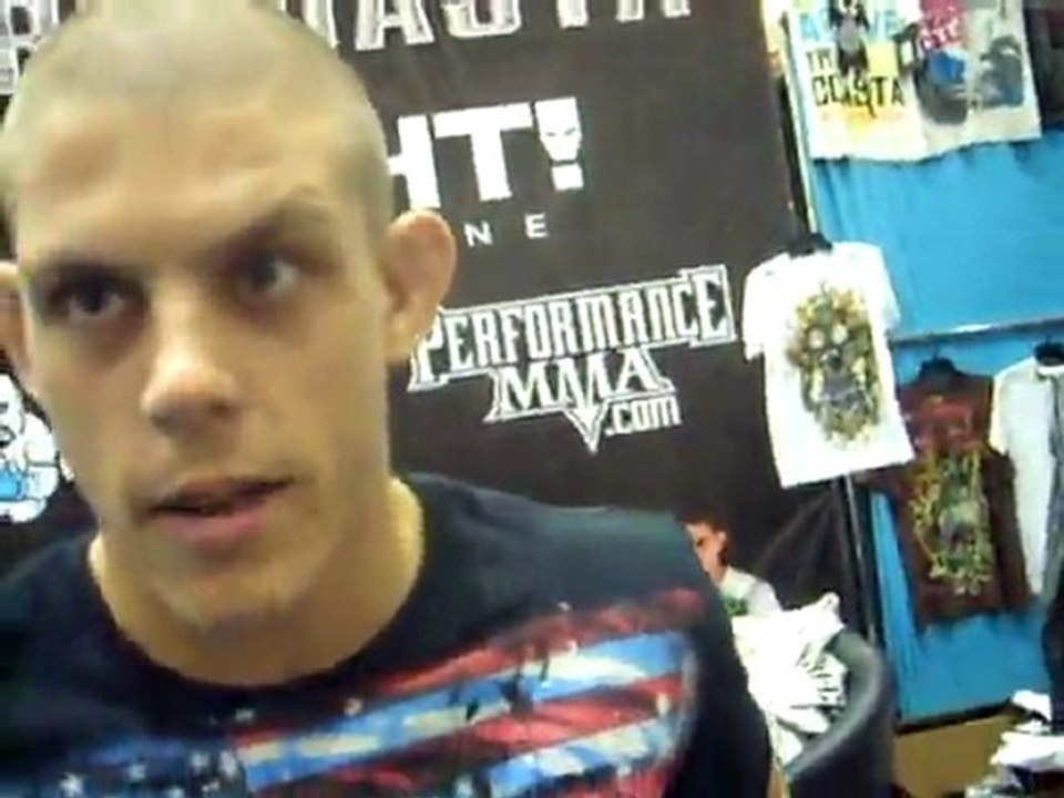 WORLDOFMMA.com | 2009 IMMAE - Joe Lauzon
