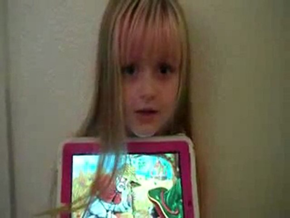 Sahara 5 Year Old Loves Ebooks