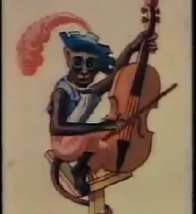 Emile Reynaud Bande praxinoscope 3