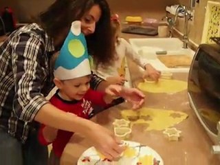 Vive les sablés de Noël!