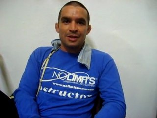 Juliano Prado No Limits MMA interview with Tyler Lawrence