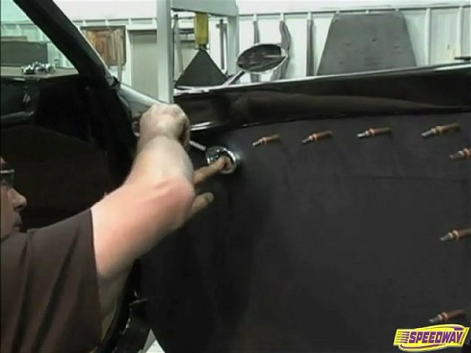 Hagan Street Rods Modular Door Panel System