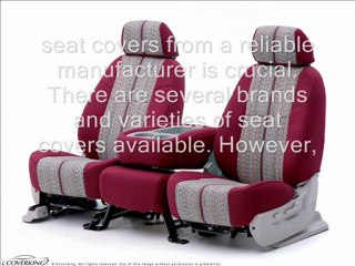 Saddle Blanket Seat Covers