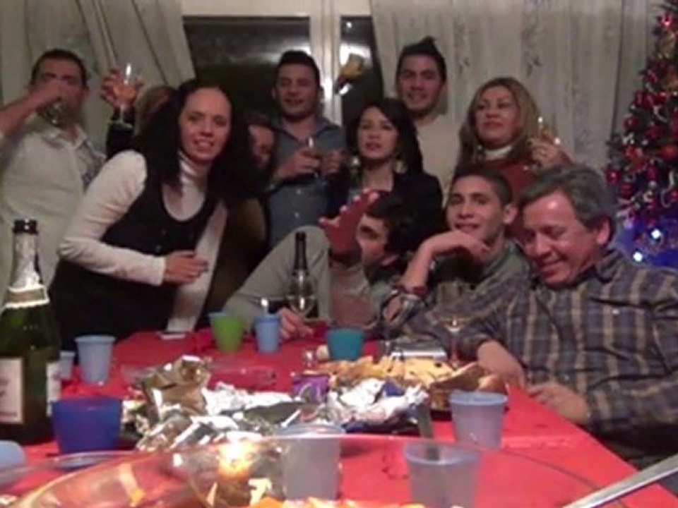 Fin de año 2011 con amigos