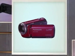 Top Deal Review - Panasonic HDC-SD80S HD SD Card Camcorder