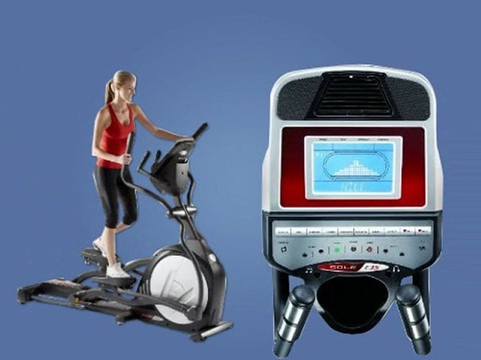 Sole E35 Elliptical - All About It