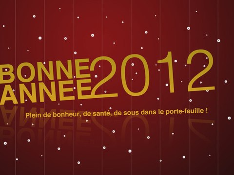 Bonne Année 2012 en HD (1080p) - France Motion Production