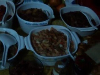 NEW YEAR'S EVE CELEBRATION 2012 WITH MY FAMILY