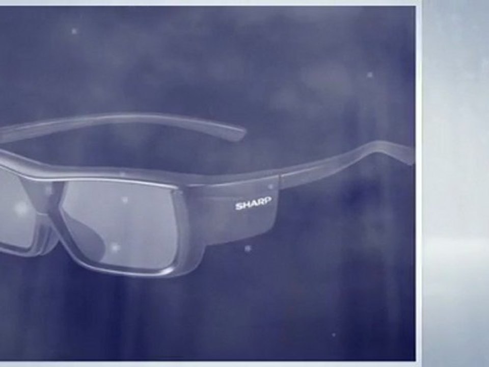Best Bargain Review - Sharp AN3DG20B 3D Glasses