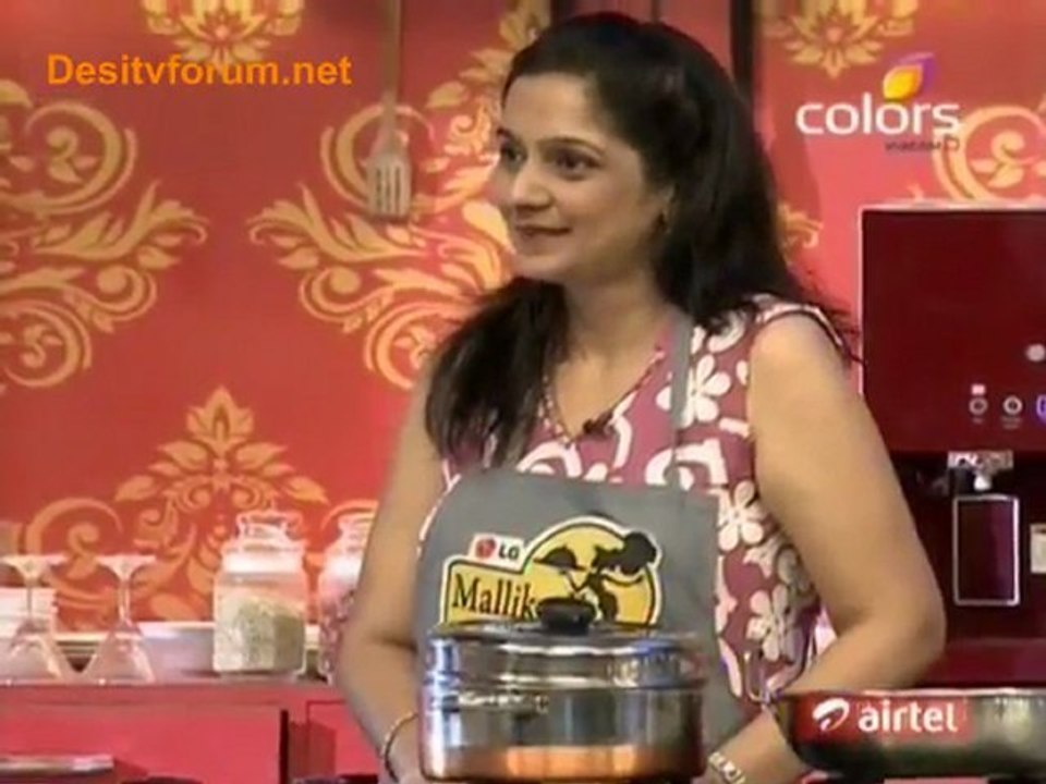Mallika-E-Kitchen (Season 3) - 1st January 2012 P2