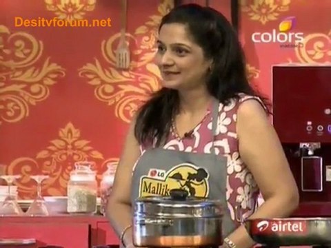 Mallika-E-Kitchen (Season 3) - 1st January 2012 P2