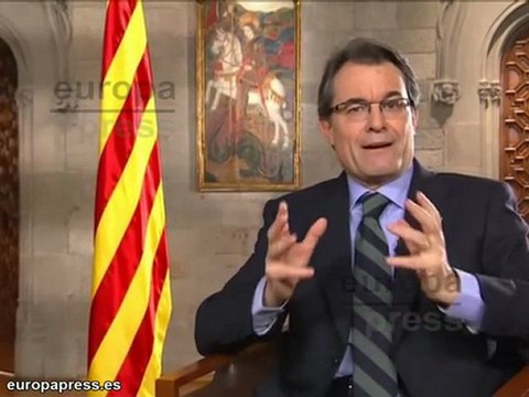 Artur Mas pide a Rajoy respeto para Cataluña