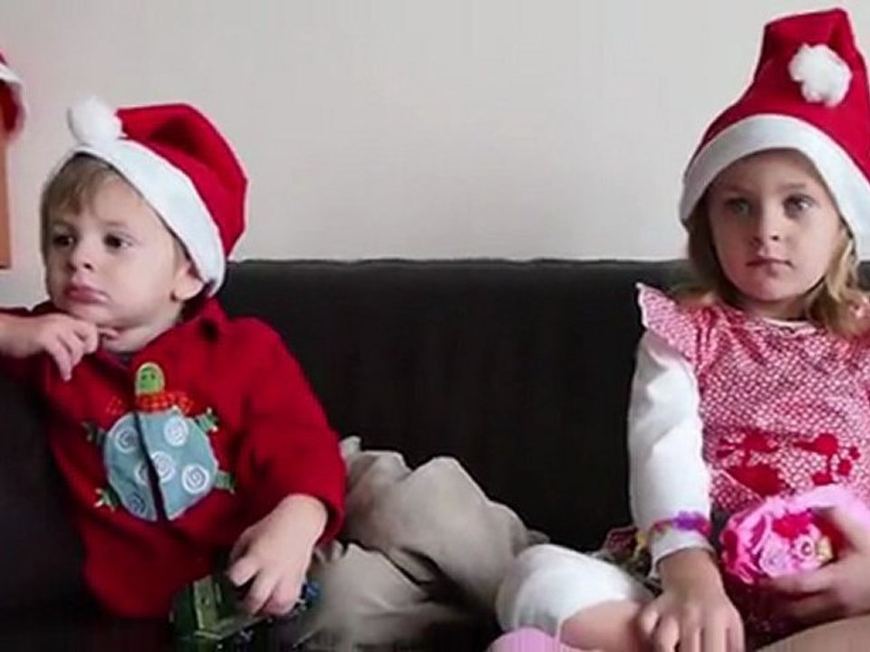 Le message du Papa Noël
