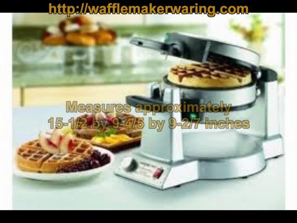Waring Waffle Maker