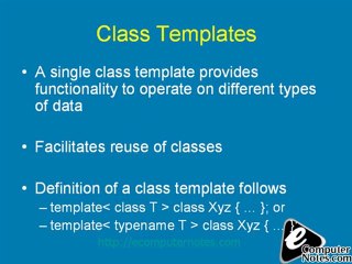 Computer Notes - Generic Algorithms