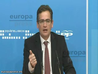 PP: "El lehendakari está encantado de conocerse"