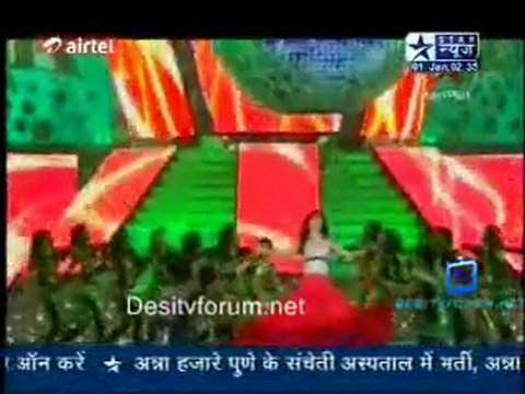 Saas Bahu Aur Saazish SBS [Star News] - 1st January 2012 P1