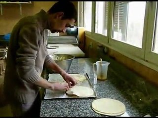 Réalisation des galettes des rois par Cyril Treveys