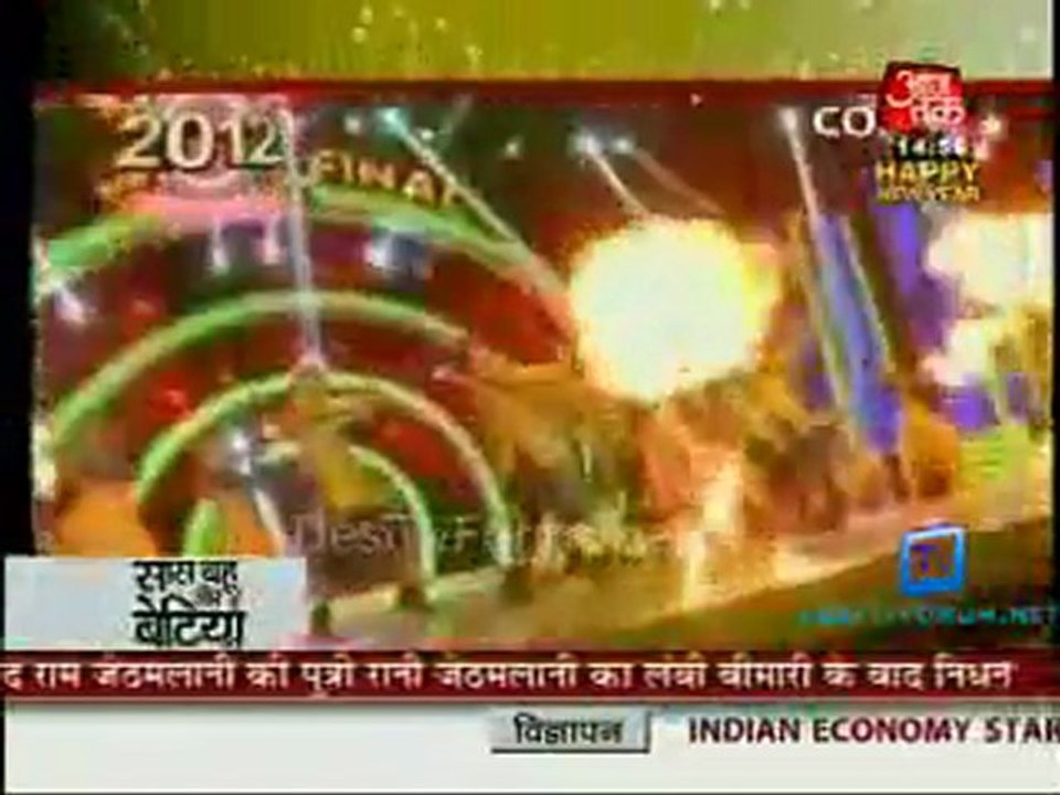 Saas Bahu Aur Betiyan [Aaj Tak] - 1st January 2012 Part2