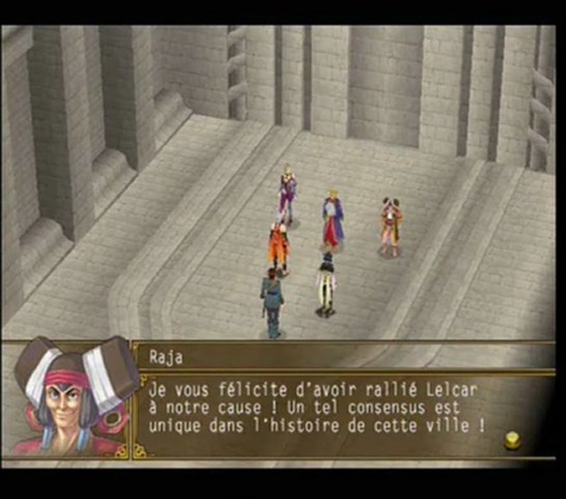 Suikoden V partie 25 L'incendie de Lelcar