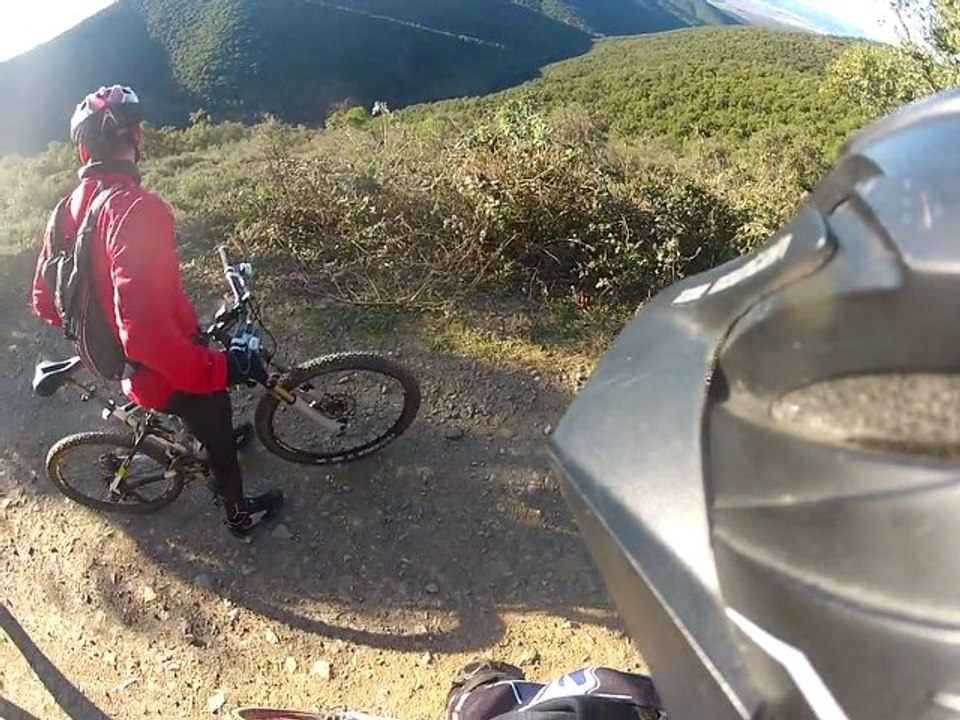 vtt var la derniere sortie 2011 du cro'rois team