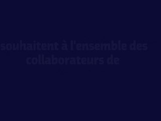 Meilleurs voeux 2012