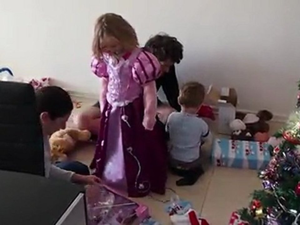 L'ouverture des cadeaux de Noël