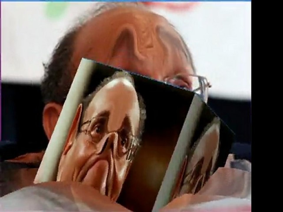 Moncef Marzouki  bonne année 2012 M le Président