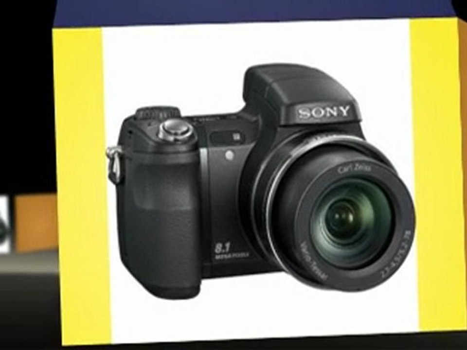 Best Bargain Review - Sony Cybershot DSC-H9 8MP Digital ...