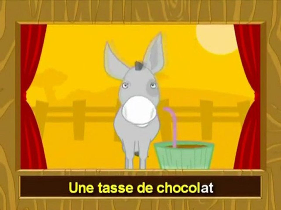 Mon âne a bien mal à la tête