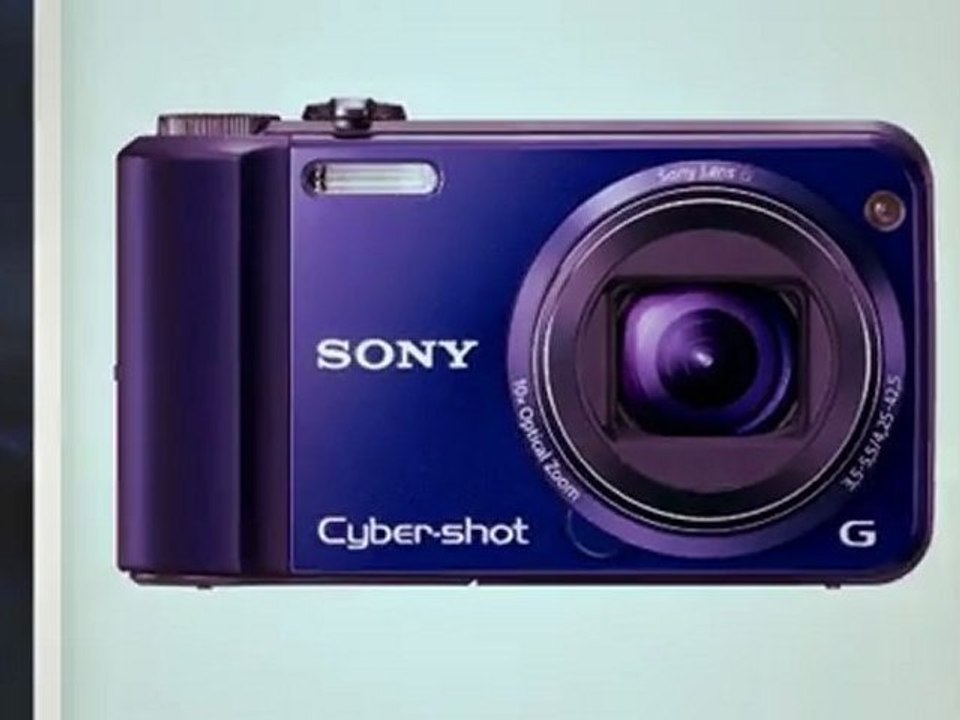 Best Bargain Review - Sony Cyber-shot DSC-H20 B 10.1 MP ...