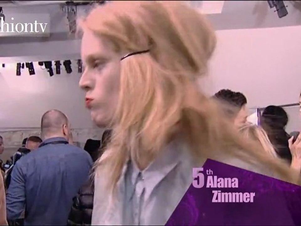 Top 10 Models for Winter 2012 Fashion Week Revealed! | FTV