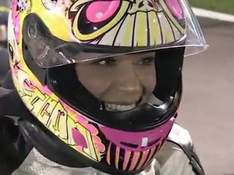 Nik The Greek and The Holy Trinity - Is she the fastest motorcycle girl?