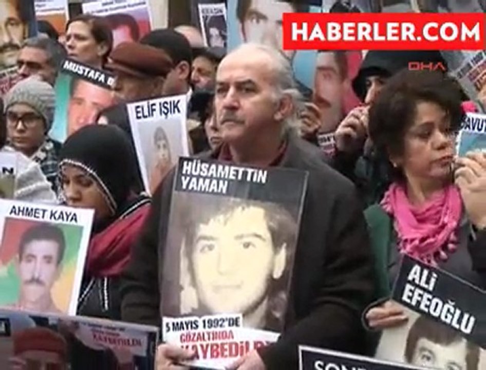 Hüseyin Aygün'den Cumartesi Annelerine Destek