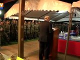 Les soldats français de la force Licorne ont fêté 2012 en Côte d’Ivoire