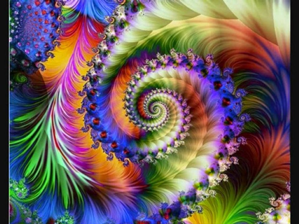 Fractales 1   explosion de couleurs