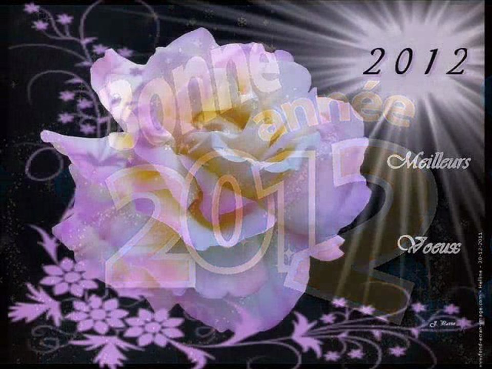 bonne annee 2012