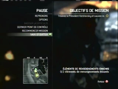 (thegamer) fait le waltrougth sur call of duty modern warfare 3 video 15
