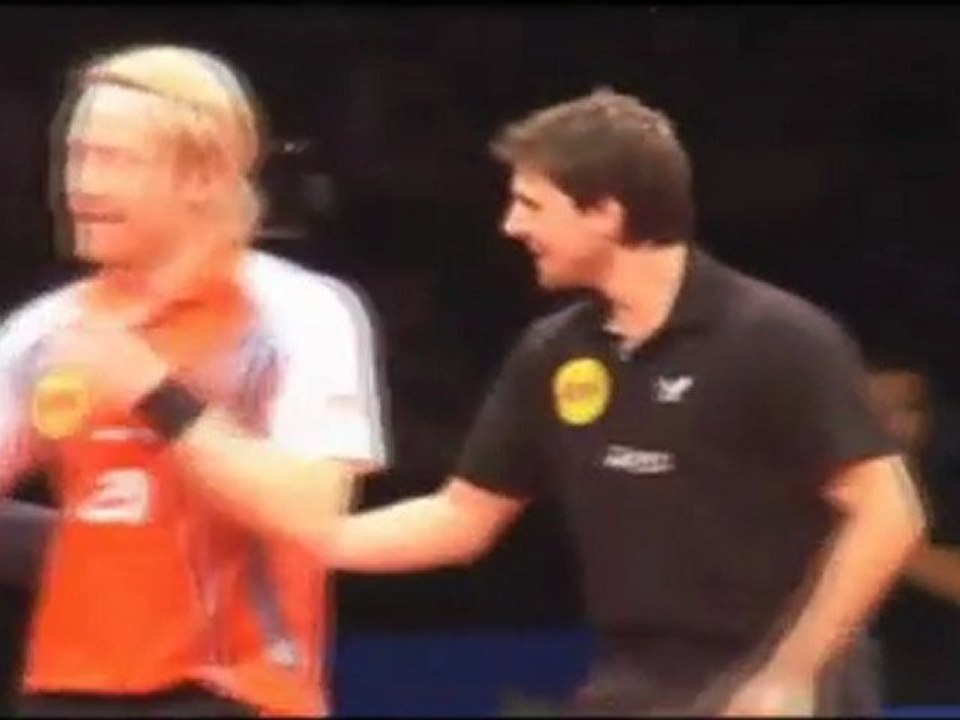 Tennis de Table Le Grand Prix de Levallois 2010 Les coulisses Partie 3 - YouTube