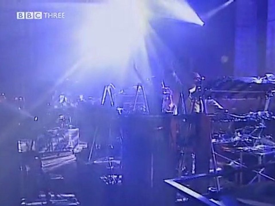 Orbital - Dr Who (Live At Glastonbury)