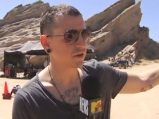 MTV - Chester about new Dead By Sunrise' clip