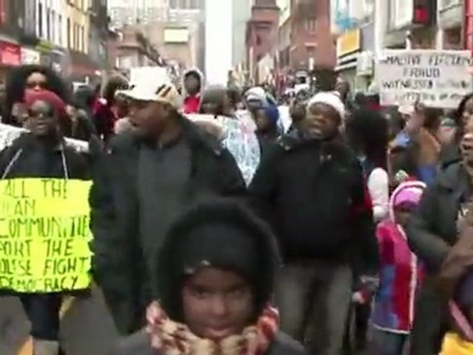 MEGA MARCHE DES CONGOLAIS DE TORONTO, le 31 déc. 2011
