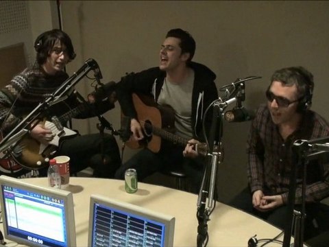 Baxter Dury - Trellic - Session Acoustique OÜI FM