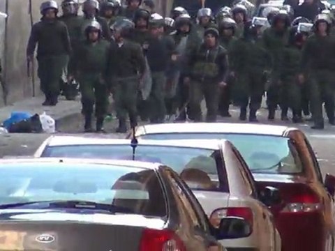 Syrians ring in New Year with more protests