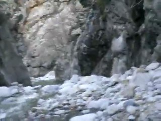 traversée de rivière de samothraki