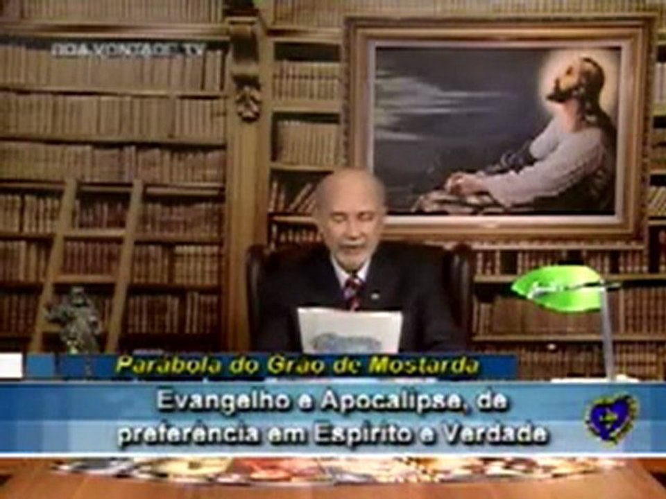 Iniciativa e Inspiração Divinas - PAIVA NETTO - Feliz 2012! - Religião de Deus - Ecumenismo