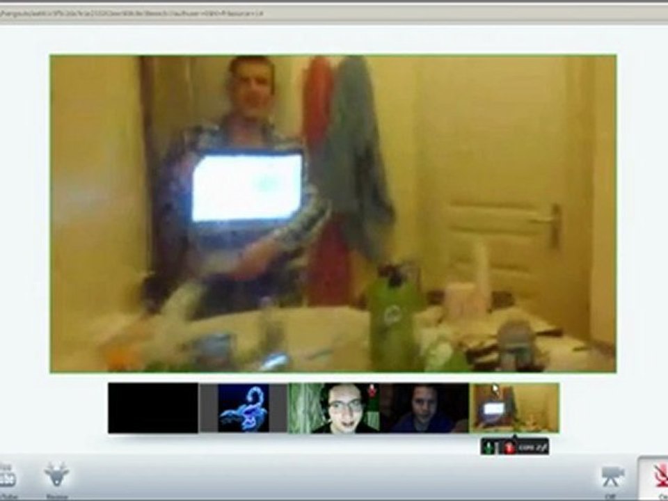 Mumble le 1er janvier 2012 sur google+