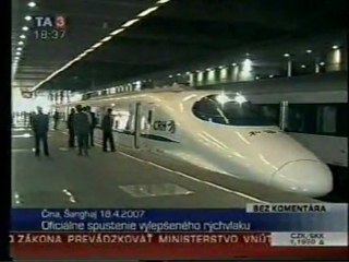 Čínsky HST (TA3, 2007-04-16)