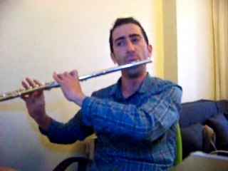 "Eşkıya Dünyaya Hükümdar Olmaz" Flüt versiyon