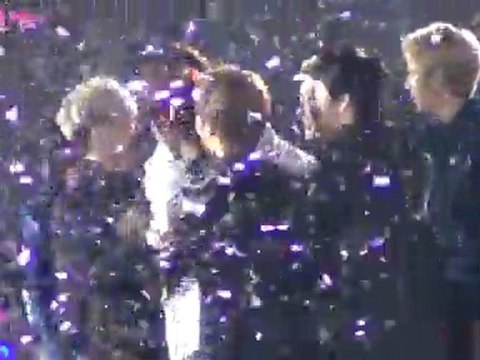 31.12.11 MBLAQ встречают Новый Год @ MBC Gayo Daejun